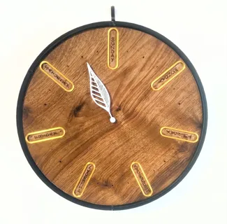 Weekdays Clock