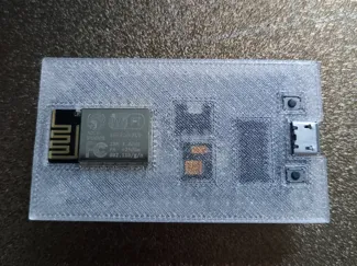 Thin case for new NodeMcu v3