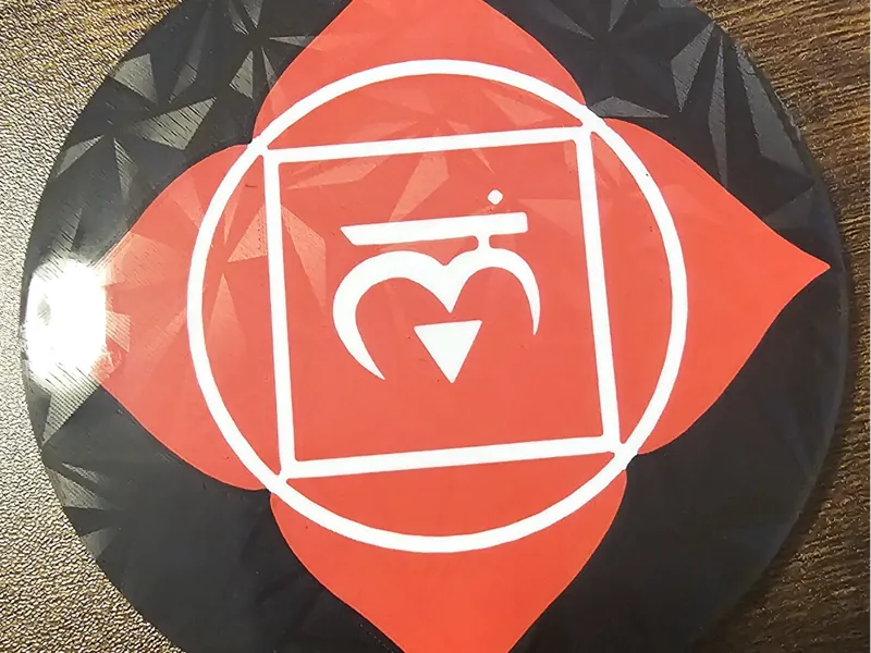 Root Chakra Coaster