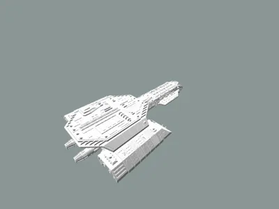 Stargate atlantis Daedalus BC-304