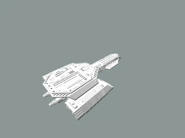 Stargate atlantis Daedalus BC-304