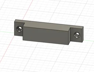 Alarm magnet soport