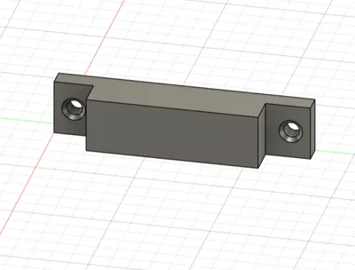 Alarm magnet soport