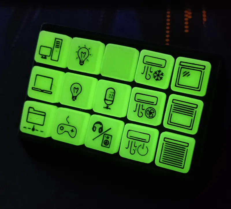 Stream Deck / Marco Keyboard 5x3