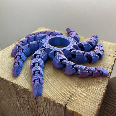 Flex Fidget Spinner