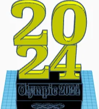 Olympics trophy