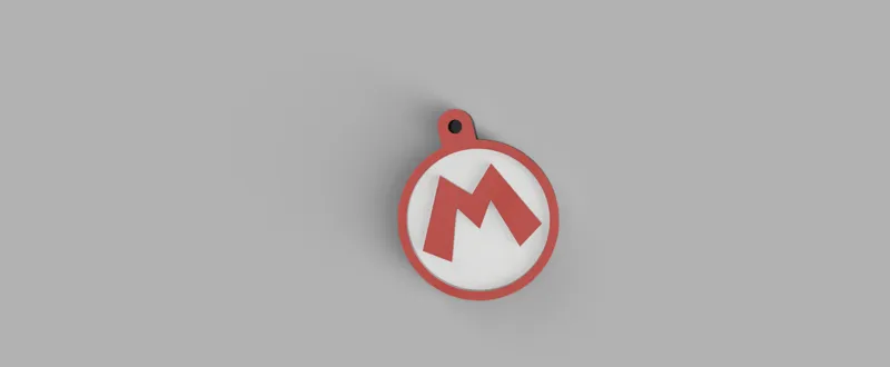 MARIO KEY ACCESSORY