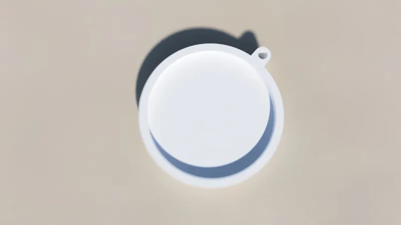 customizable Keychain