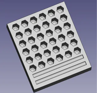 Screw Bit Holder - 36