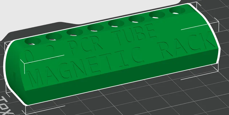 0.2 uL PCR tube magnetic rack