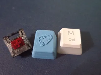 Ultrakill logo Keycap