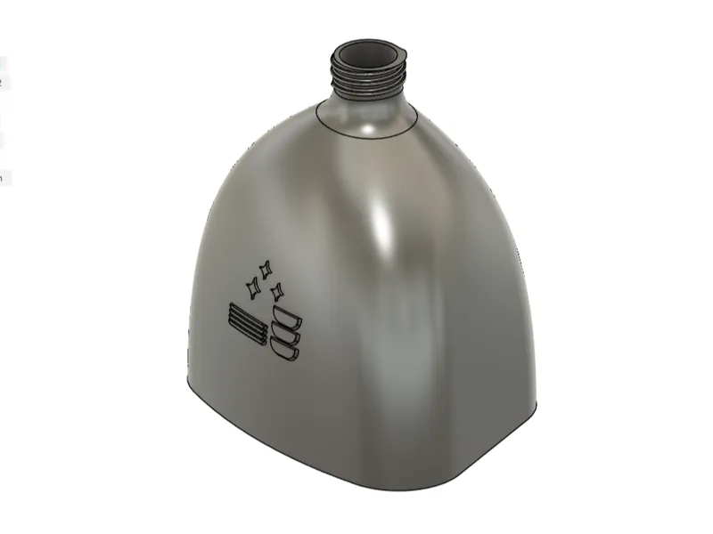 Dish Soap Dispenser (shampoo, facewash, showergel)