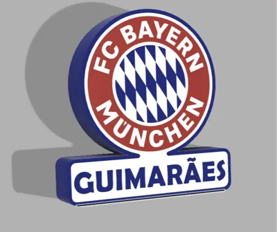 Luminária Bayern - Personalizada