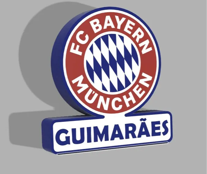 Luminária Bayern - Personalizada