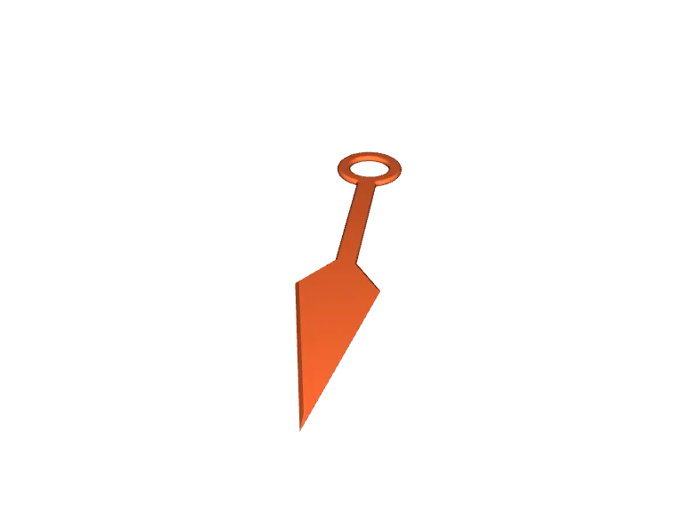 Kunai knife