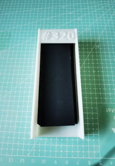 Sandpaper Box