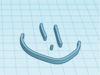 Smiley with nose