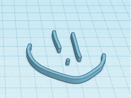 Smiley with nose