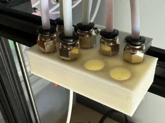 Ender 3 PTFE Multi Coupler