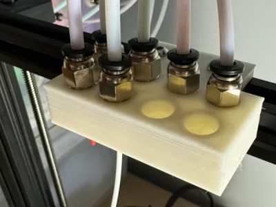 Ender 3 PTFE Multi Coupler