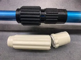 CONNECTION POOL / TELESCOPIC HANDLE FITTING