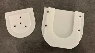 GranBoard dartboard holder support cible fléchette