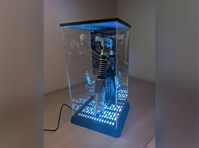 Lightsaber Stand Display Case for Lukes Lightsaber