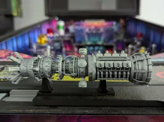 Stranger Things Hawkins Lab Laser (Stern Pinball)