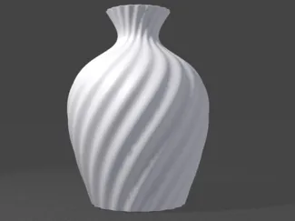 First Vase