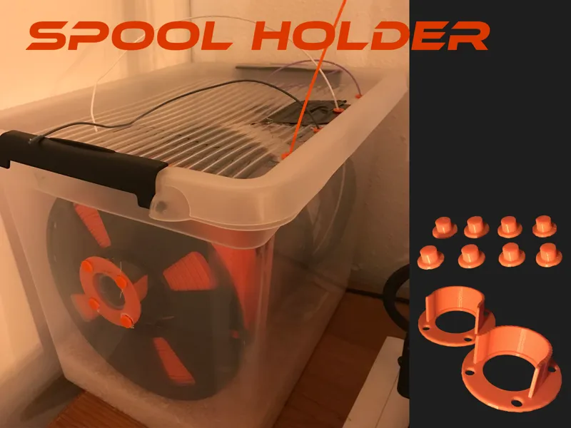 Fillament Spool Holder