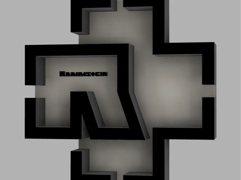 Rammstein shelf