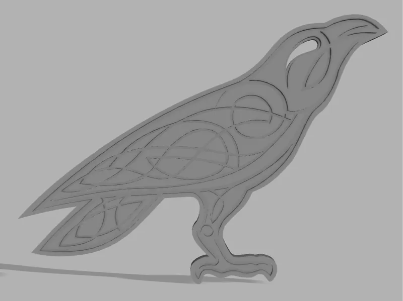 Mythology crow
