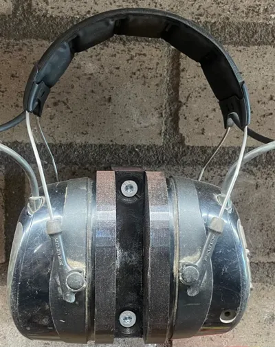 ear protection holder