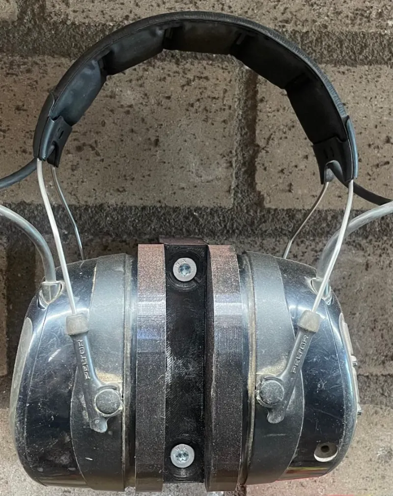 ear protection holder