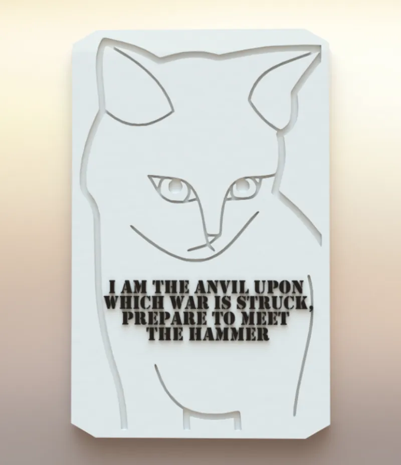 Cat Deity Fridge Magnet: A Rediscovered Guardian 