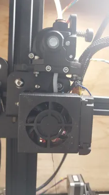 Orbiter V2 Ender 3 Mounting Bracket (Reinforced)