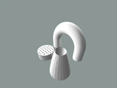 3d printed c02 diffuser! Should work