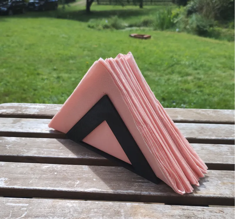 Napkin holder