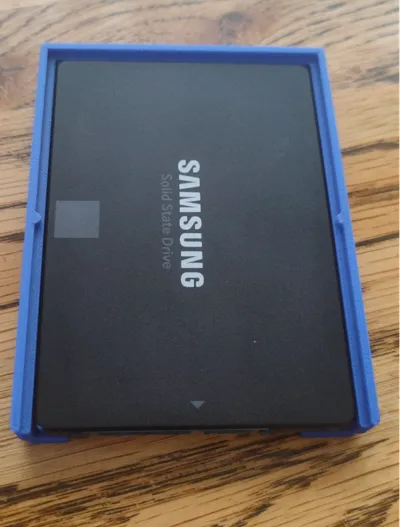 SSD Enclosure for Samsung Evo Stackable