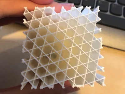 Infill cube
