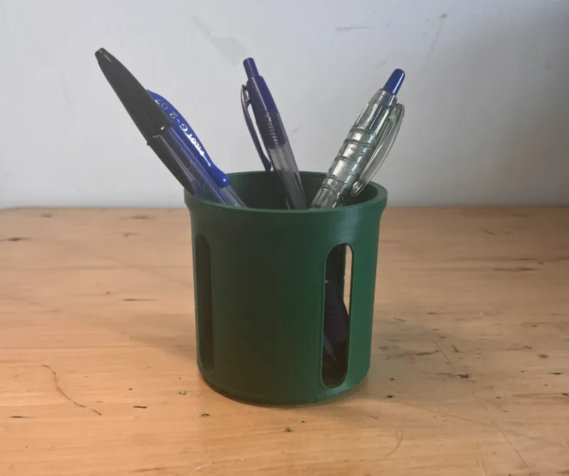 Clean Pencil Holder