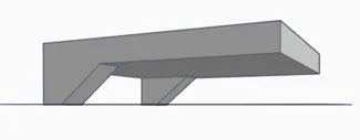 15x15 cm Shelf