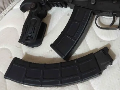 KWA VZ61 magazine sleeve