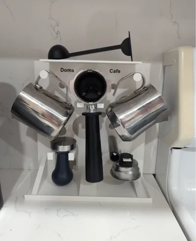 Coffee Tamper/Tool Holder Station