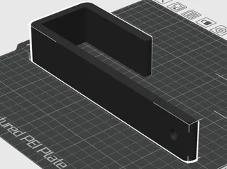 HSW 2" cubicle bracket