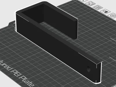 HSW 2" cubicle bracket