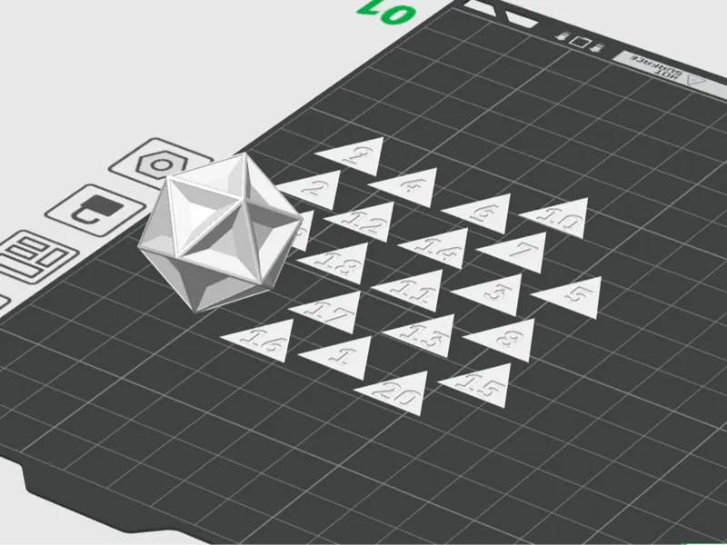 Modular D20