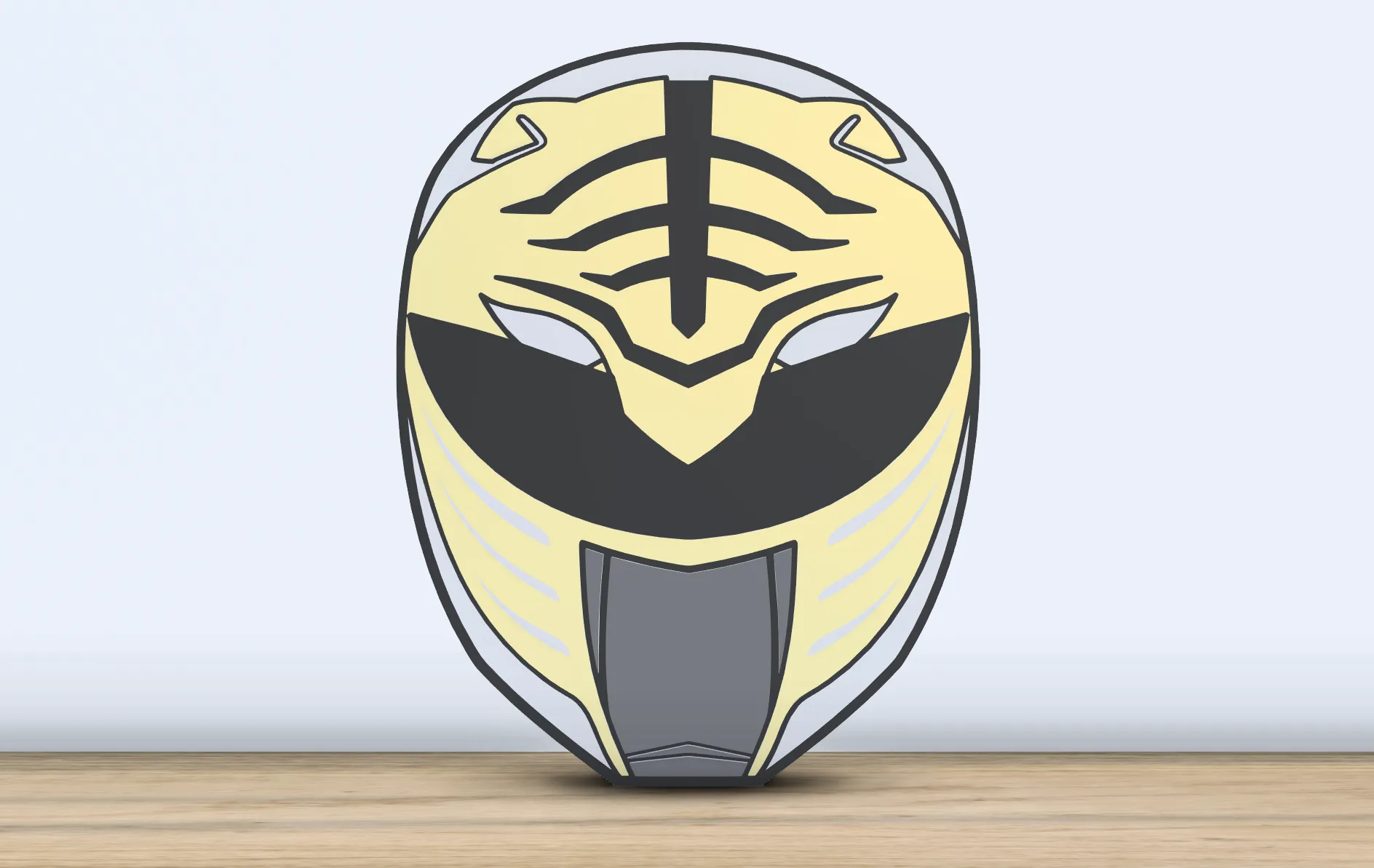 Power Rangers Printmaking Black Ranger - Layered - Wall Art - Power Rangers - Free 3D Print Model ...
