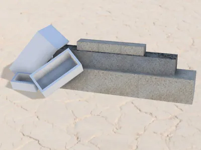 Brick mold