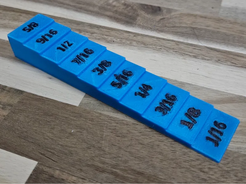 Imperial Step Gauge